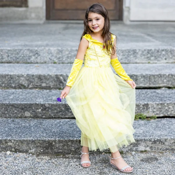 Children's costume – Belle castle princess dress