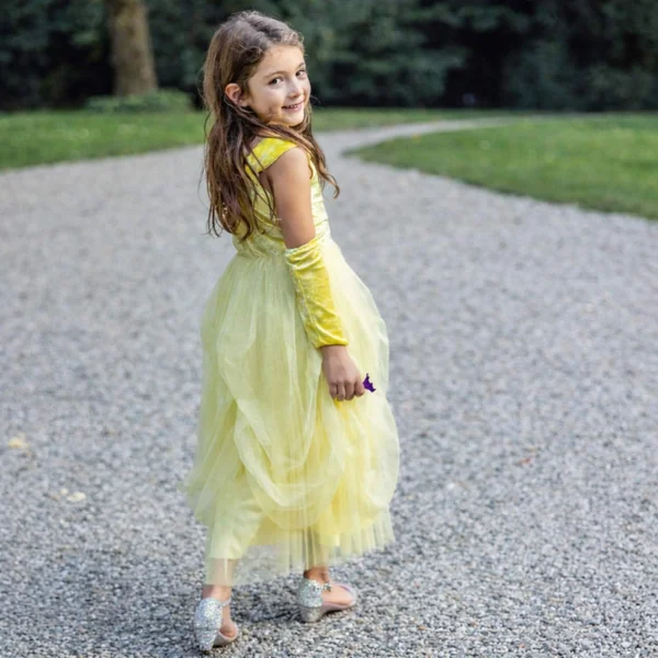 Children's costume – Belle castle princess dress