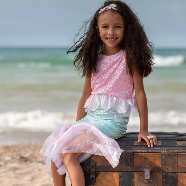 Children's costume – Misty mermaid princess dress