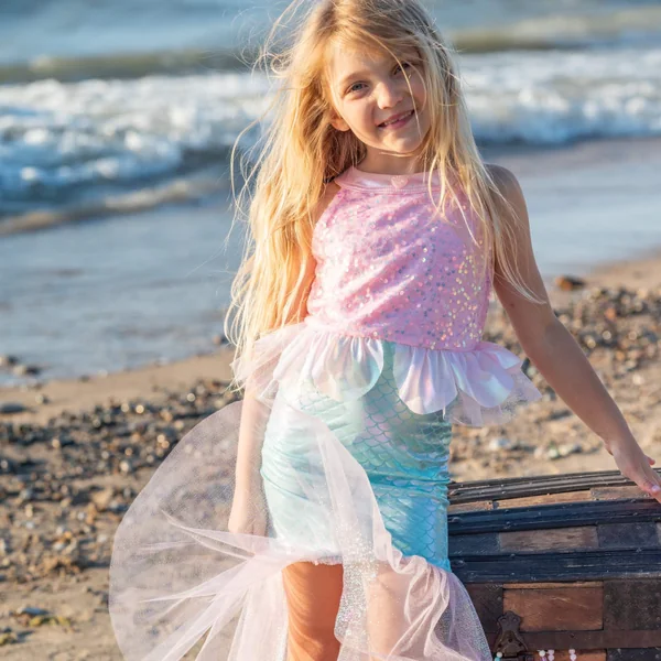 Children's costume – Misty mermaid princess dress