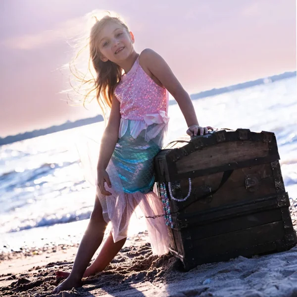 Children's costume – Misty mermaid princess dress