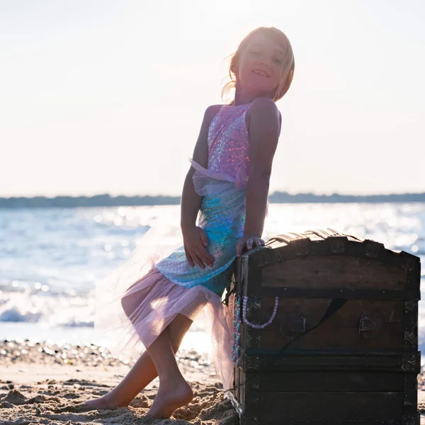 Children's costume – Misty mermaid princess dress