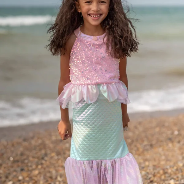 Children's costume – Misty mermaid princess dress