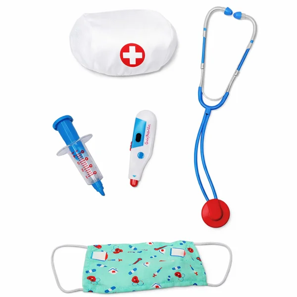 Children's doctor costume with accessories