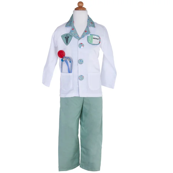 Children's doctor costume with accessories