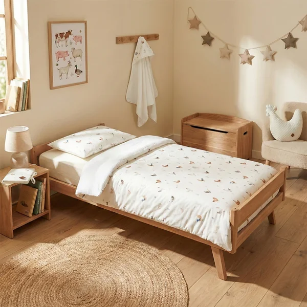 Children's duvet and pillow ready-to-sleep set Gallina