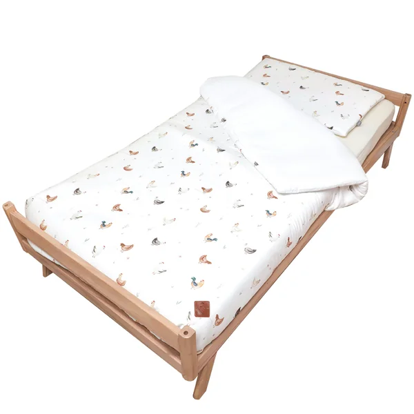 Children's duvet and pillow ready-to-sleep set Gallina