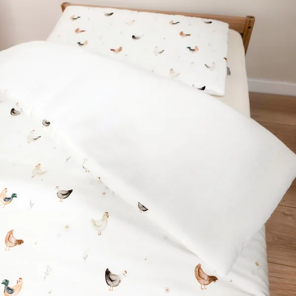 Children's duvet and pillow ready-to-sleep set Gallina
