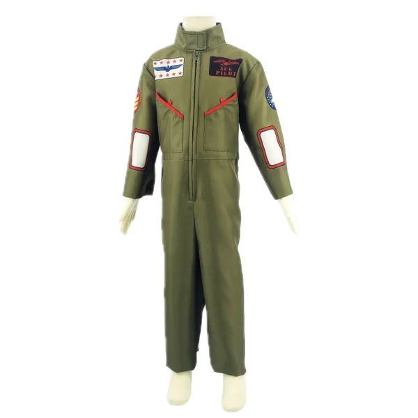 Children's fighter pilot costume