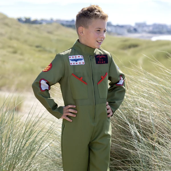 Children's fighter pilot costume