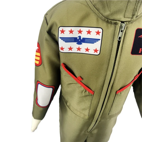 Children's fighter pilot costume