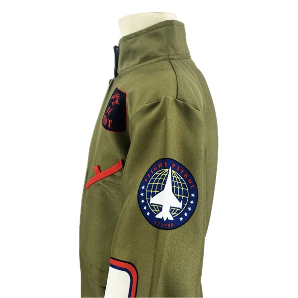 Children's fighter pilot costume