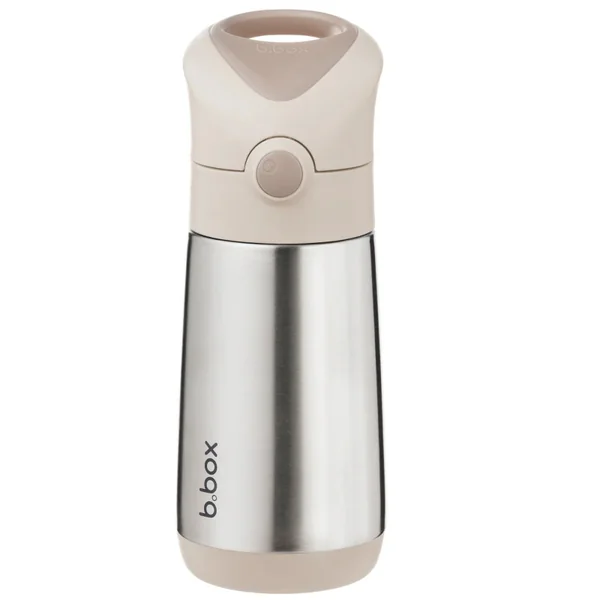Children's insulated bottle with anti-spill straw 350 ml