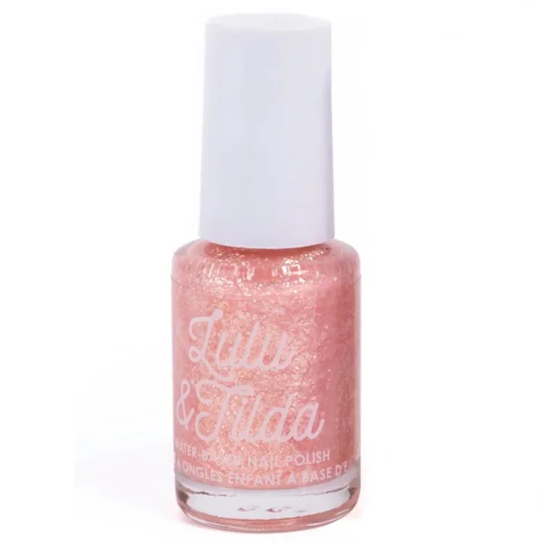 Children's makeup set Pinky Promise – water-based nail polish & lipstick