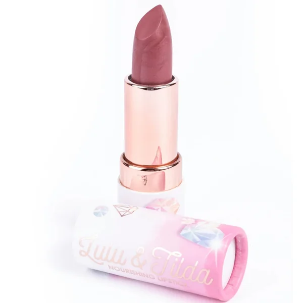 Children's makeup set Pinky Promise – water-based nail polish & lipstick