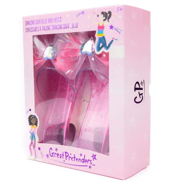 Children's princess heels