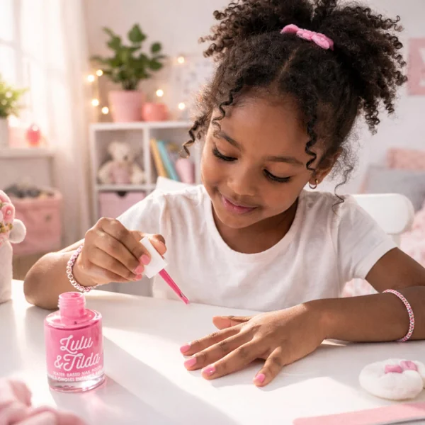 Children's water-based nail polish duo