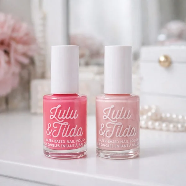 Children's water-based nail polish duo