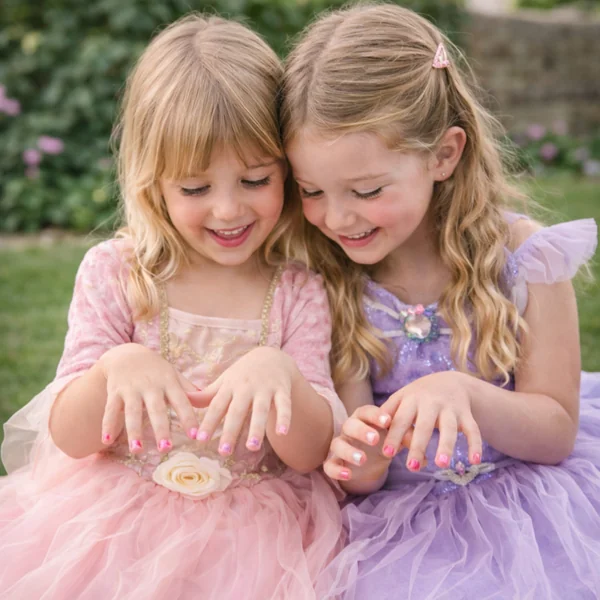 Children's water-based nail polish duo