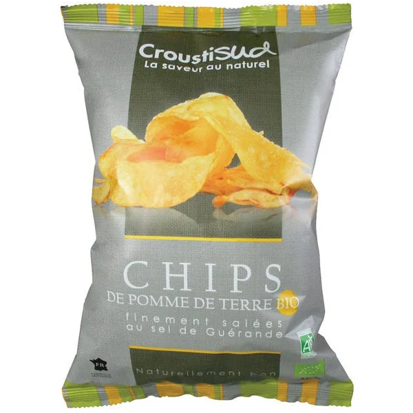 Chips pdt natures 100g