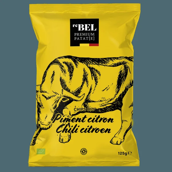 Chips Piment Citron