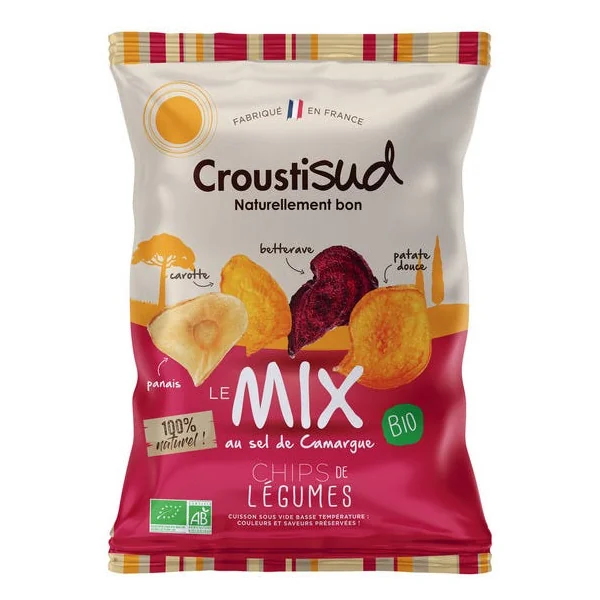Chips pétales 'Le mix' légumes 90g