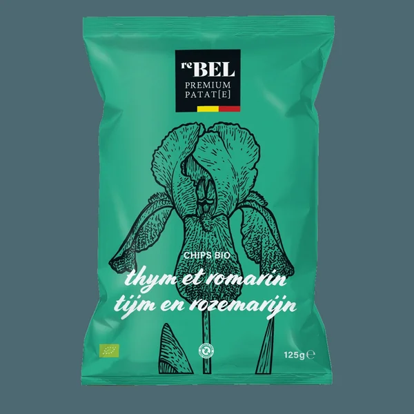 Chips Thym Romarin