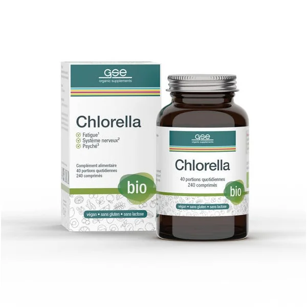 Chlorella - 240 comprimés