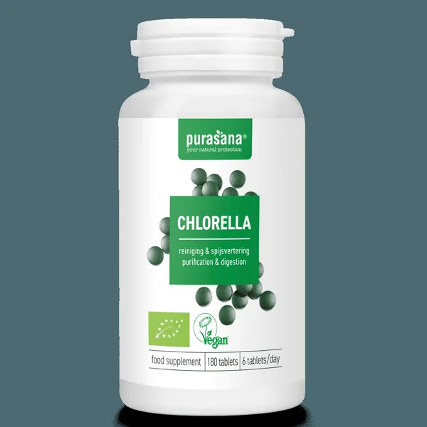 Chlorella 500mg