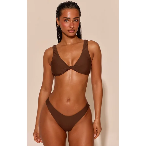 Chocolat Bas De Bikini Boomerang