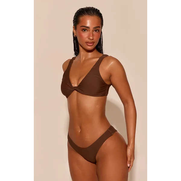 Chocolat Bas De Bikini Boomerang