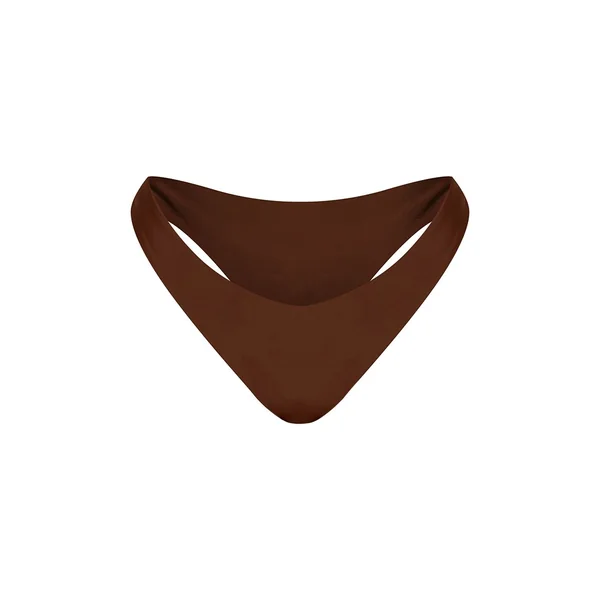 Chocolat Bas De Bikini Boomerang