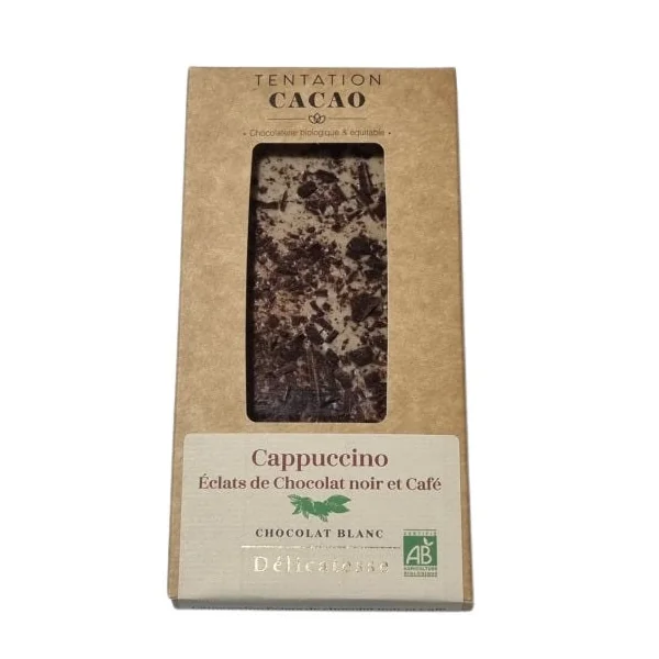 Chocolat blanc 35 Capuccino