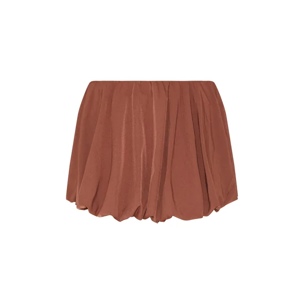 Chocolat Jupe Bouffante