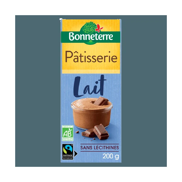 Chocolat Lait Patisserie