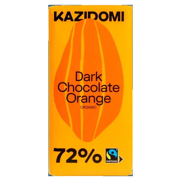Chocolat Noir 72% Orange Equitable