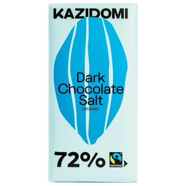 Chocolat Noir 72% Sel Equitable