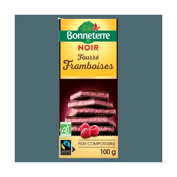 Chocolat Noir Framboise