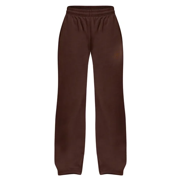 Chocolat Pantalon De Jogging Jambe Droite Plt Sports Society