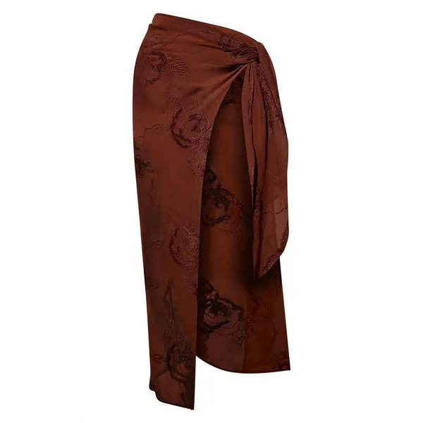 Chocolat Paréo Maxi Transparent Texturé