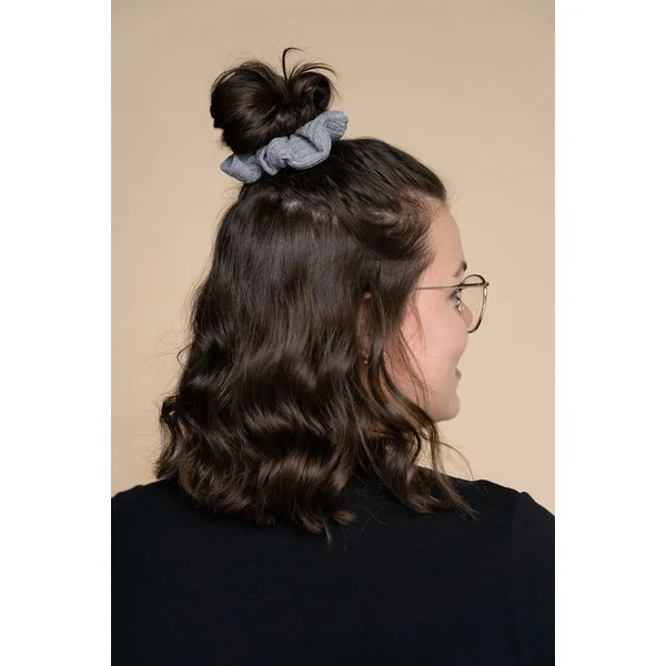 Chouchou - gris texturé