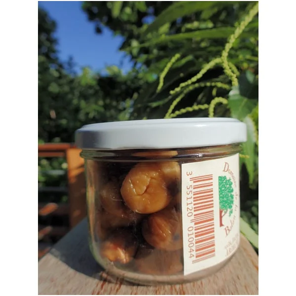 Châtaignes grillées au naturel - 150g
