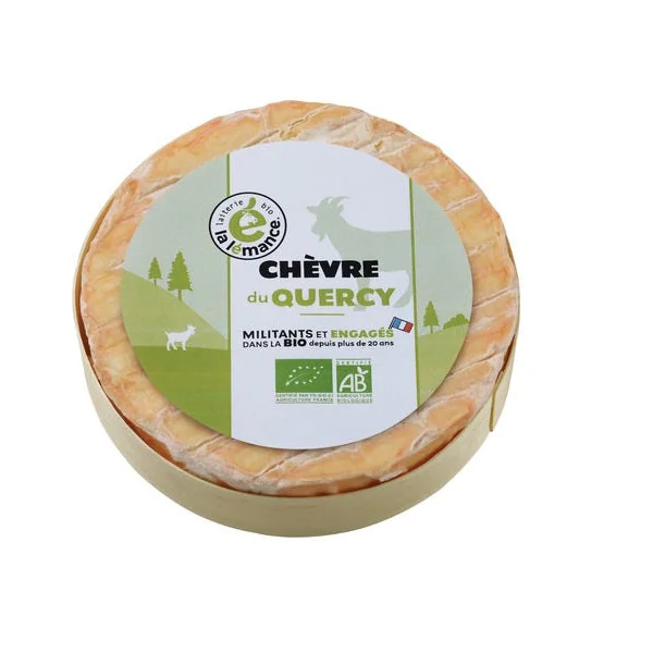 Chèvre du Quercy lait pasteurisé 18%MG