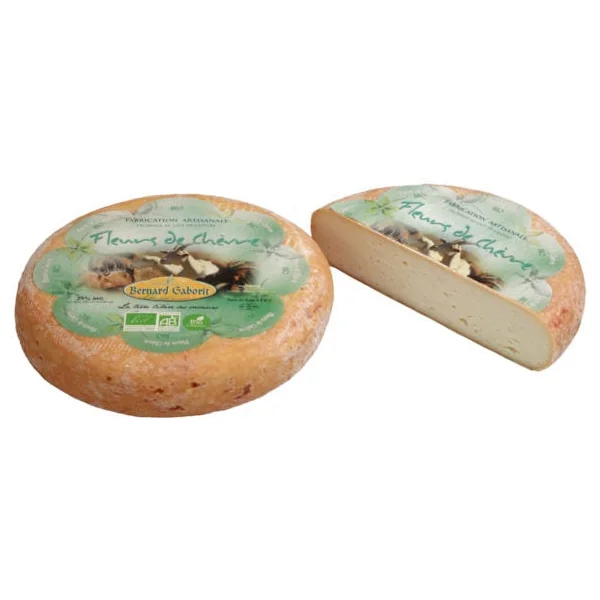 Chèvre Fleurs lait pasteurisé 25%MG