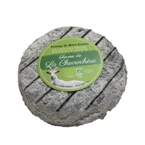 Chèvre Mothais cendré au lait cru fermier 180g