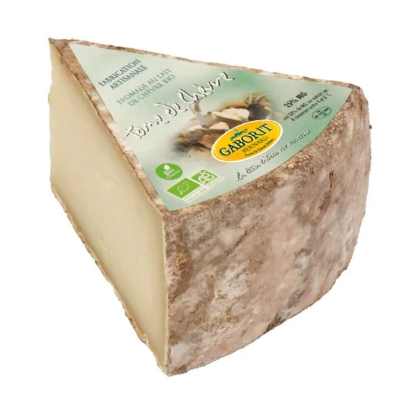 Chèvre Tomme lait pasteurisé 25%MG