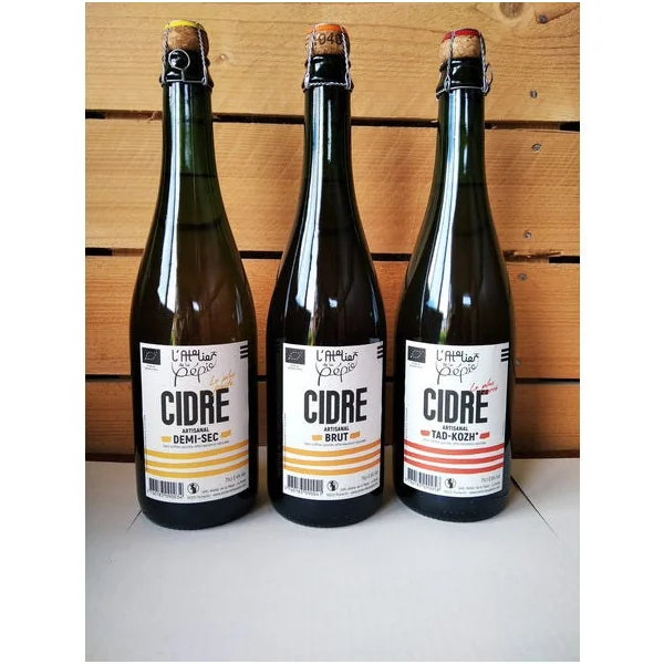 Cidre brut - 75cl