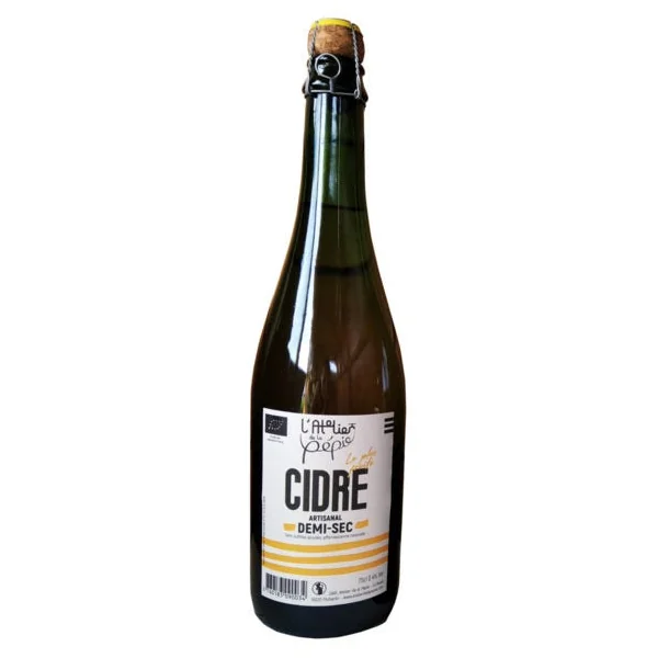 Cidre demi-sec - 75cl