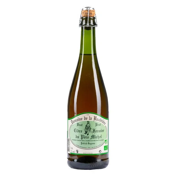Cidre fermier brut 5% - 75cl
