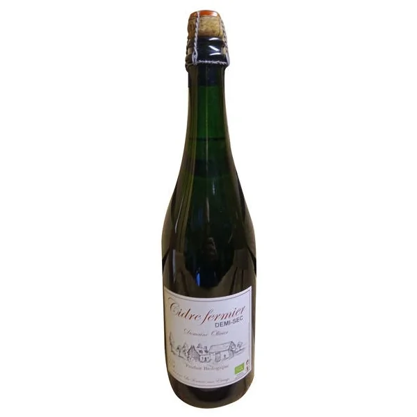 Cidre fermier demi-sec - 75cl
